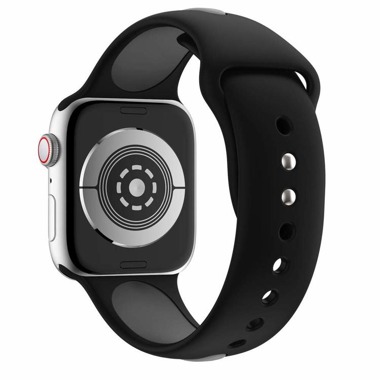 Armband sport för Apple Watch Svart/Grå