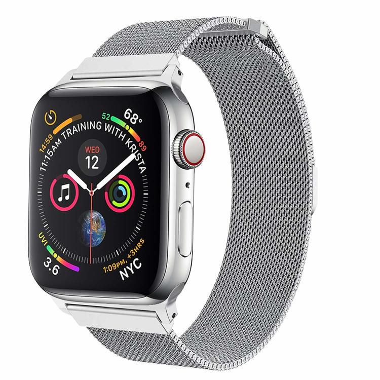 Apple Watch Armband Milanesisk 38/40mm Silver