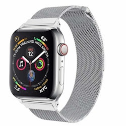 Apple Watch Armband Milanesisk 42/44mm Silver