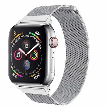 Apple Watch Armband Milanesisk 42/44mm Silver