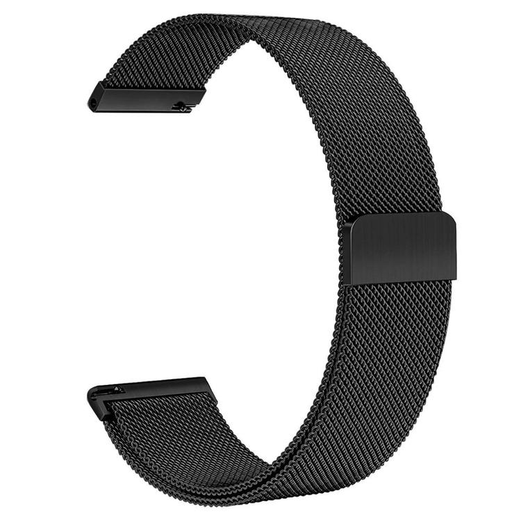 Milanesisk loop-armband till Galaxy Watch Active - Svart