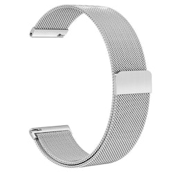 Milanesisk loop-armband till Galaxy Watch Active - Silver