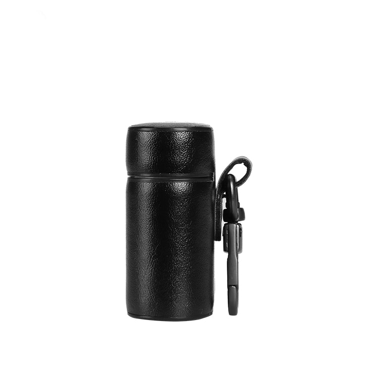 AirPods PU-Läder Fodral Svart