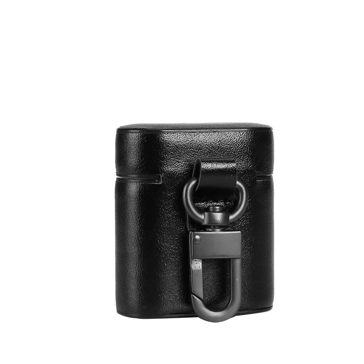 AirPods PU-Läder Fodral Svart