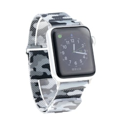 Apple Watch Armband Milanesisk 42/44/45mm Ljus KAMOUFLAGE