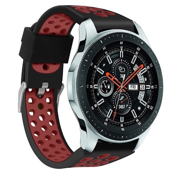 Samsung Galaxy Watch 46mm Svart/Röd