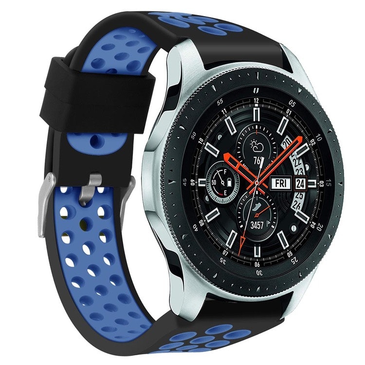 Samsung Galaxy Watch 46mm Svart/Blå