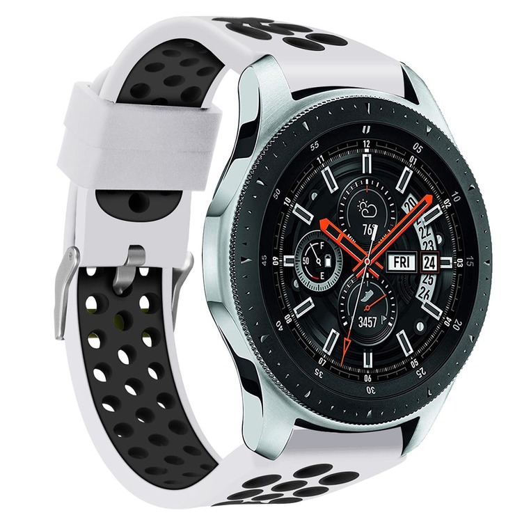 Samsung Galaxy Watch 46mm VIT/SVART