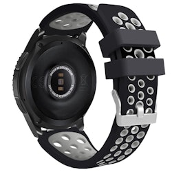 Samsung Galaxy Watch 42mm - 46mm SVART/GRÅ