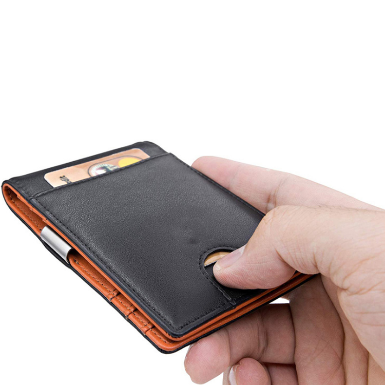 Plånbok med Äkta Läder - RFID