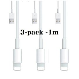 3-pack - Ladd-sladd Lightning iPhone