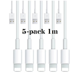 5-pack - Ladd-sladd Lightning iPhone