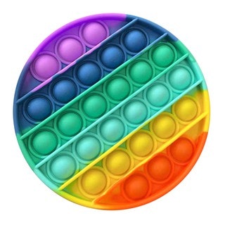 2pack - Rainbow / Fidget / Toy / Pop it / Leksak / Antistress