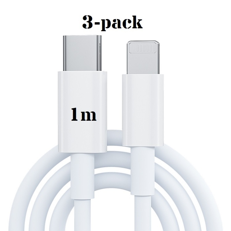 iPhone kabel för Apple 11/12 USB-C till Lightning