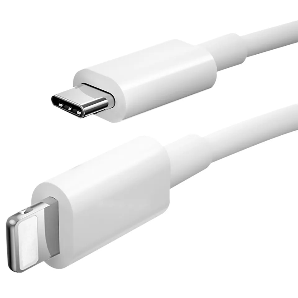 2-Pack 2m Lightning kabel laddning samt överföring