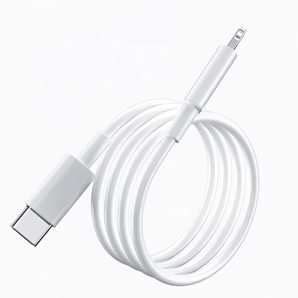 Kort USB kabel för iPhone 0,3m USB A till Lightning Clas Ohlson