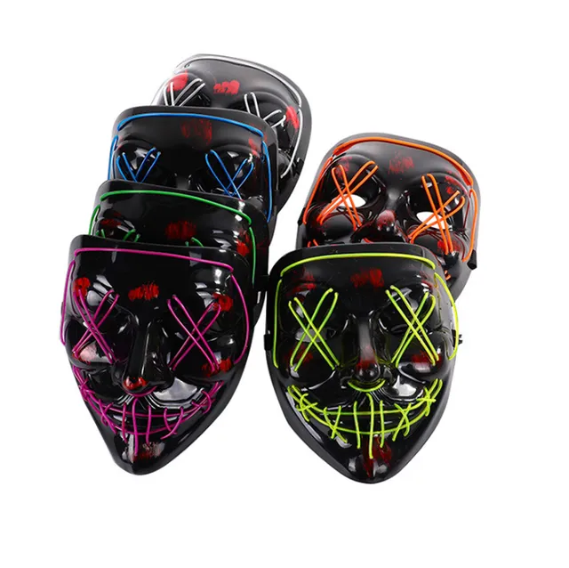 Led Mask Halloween