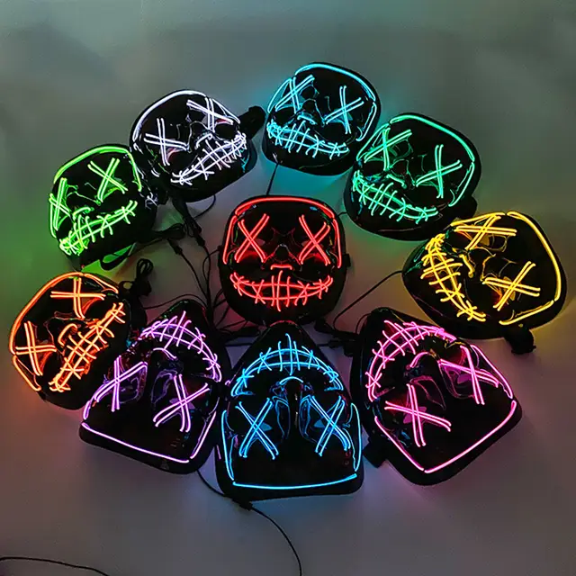 Led Mask Halloween