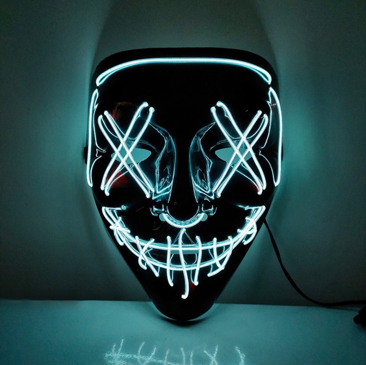 Led Mask Halloween