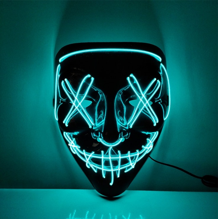 Led Mask Halloween