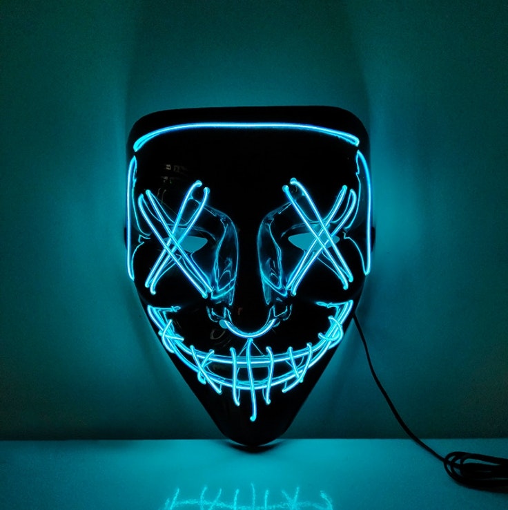 Led Mask Halloween