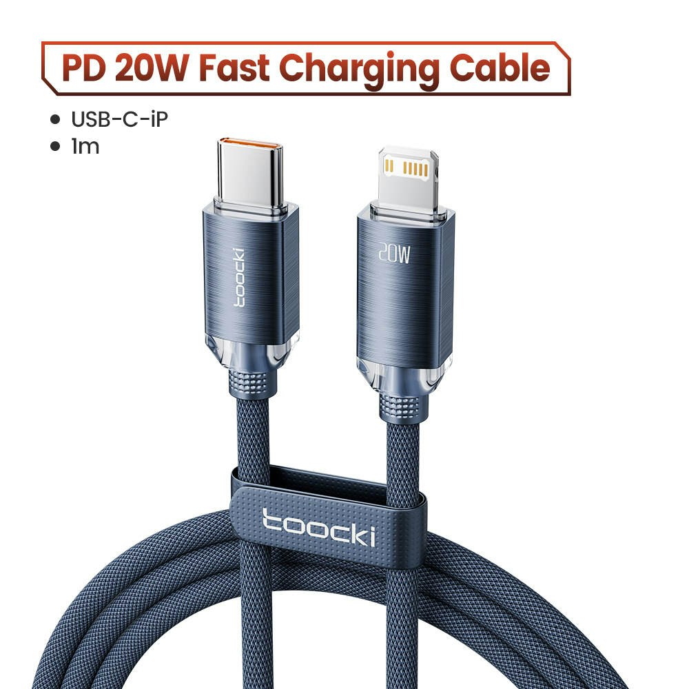Slitstark Usb-C till Lightning kabel