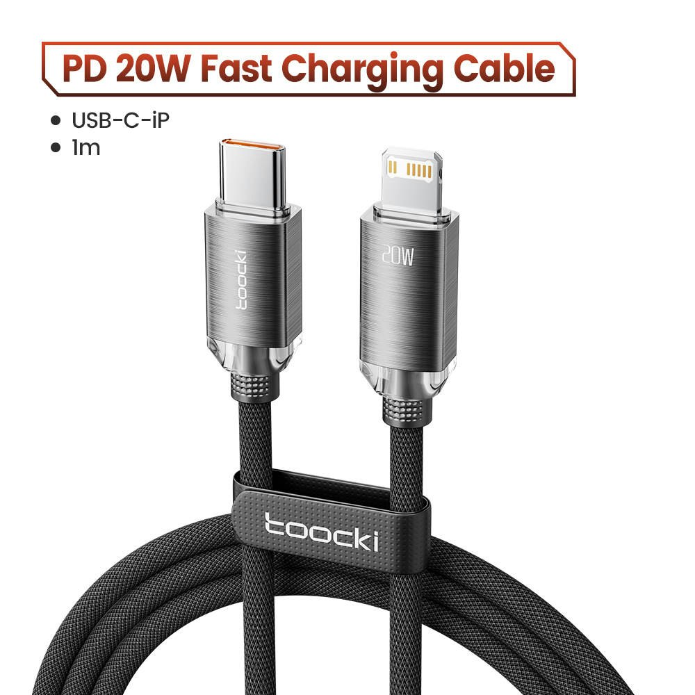 Slitstark Usb-C till Lightning kabel