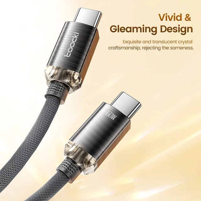 Slitstark Usb-C till Lightning kabel