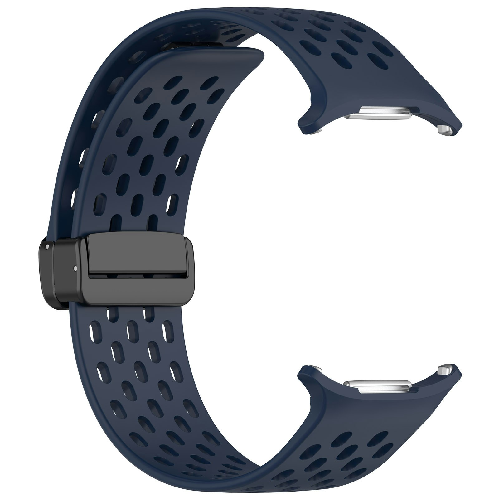 SAMSUNG GALAXY WATCH ULTRA (47 MM) SILIKONBAND MED HÅL OCH MAGNETISKT SPÄNNE