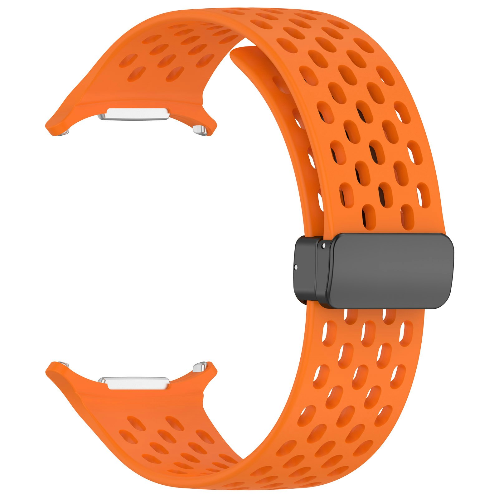 SAMSUNG GALAXY WATCH ULTRA (47 MM) SILIKONBAND MED HÅL OCH MAGNETISKT SPÄNNE