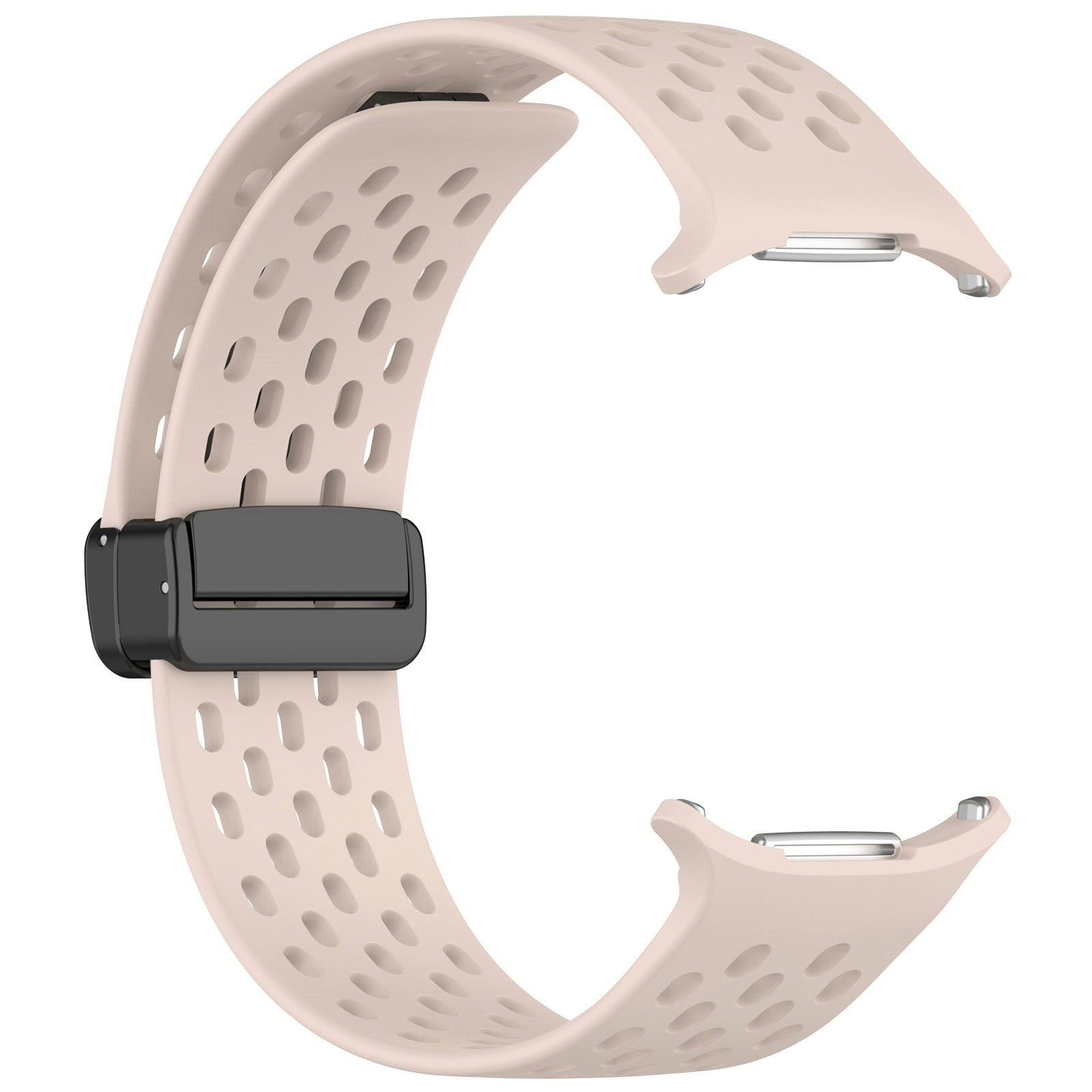SAMSUNG GALAXY WATCH ULTRA (47 MM) SILIKONBAND MED HÅL OCH MAGNETISKT SPÄNNE