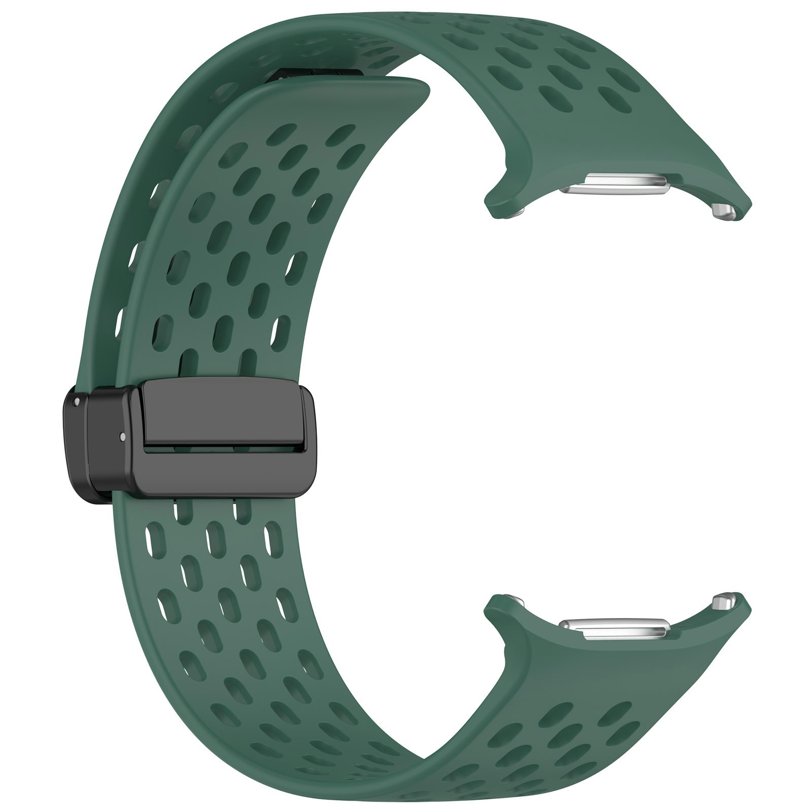 SAMSUNG GALAXY WATCH ULTRA (47 MM) SILIKONBAND MED HÅL OCH MAGNETISKT SPÄNNE