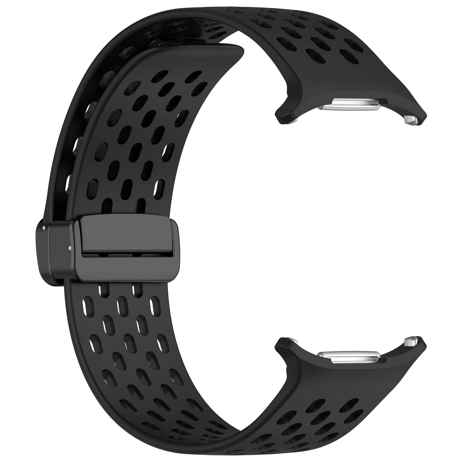 SAMSUNG GALAXY WATCH ULTRA (47 MM) SILIKONBAND MED HÅL OCH MAGNETISKT SPÄNNE