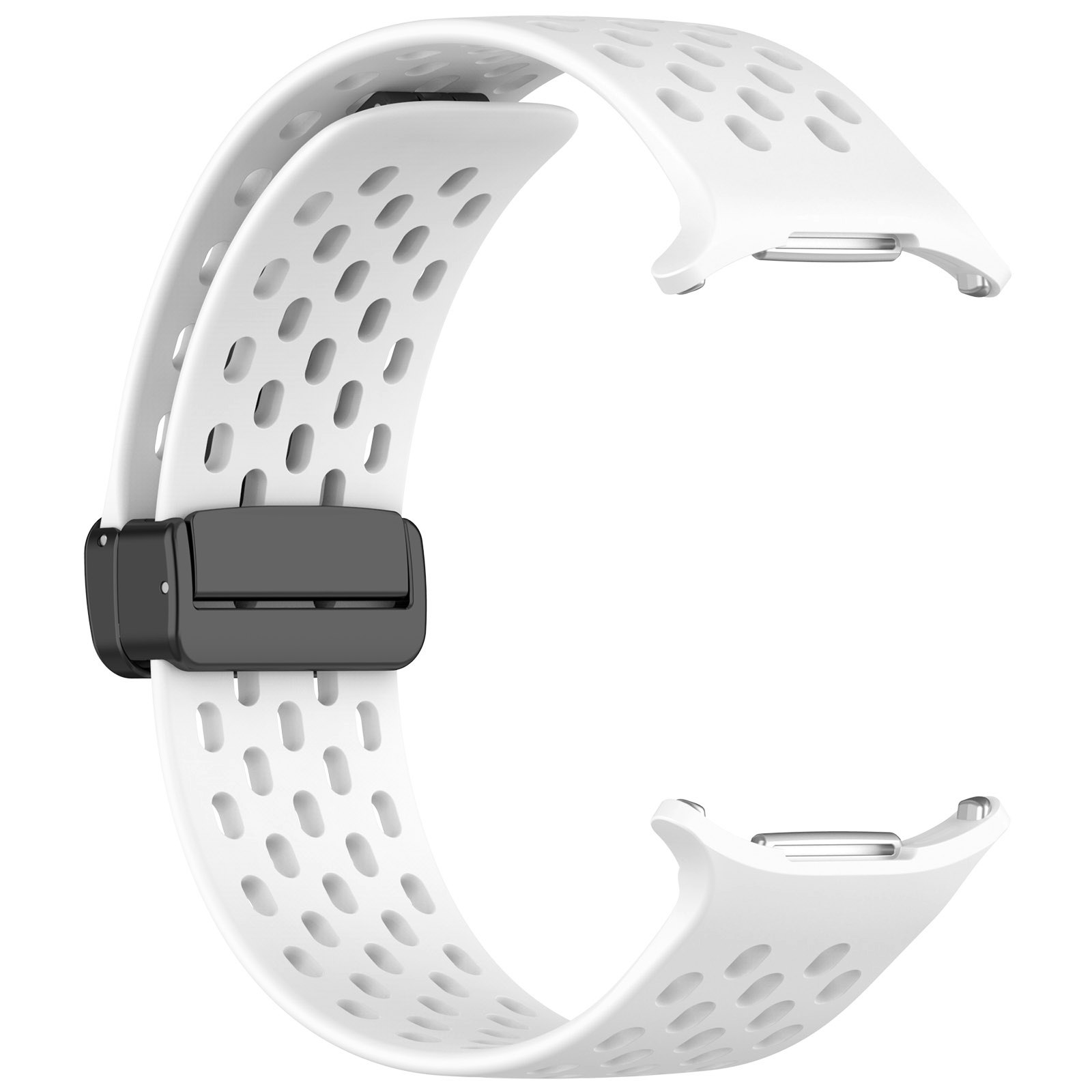 SAMSUNG GALAXY WATCH ULTRA (47 MM) SILIKONBAND MED HÅL OCH MAGNETISKT SPÄNNE