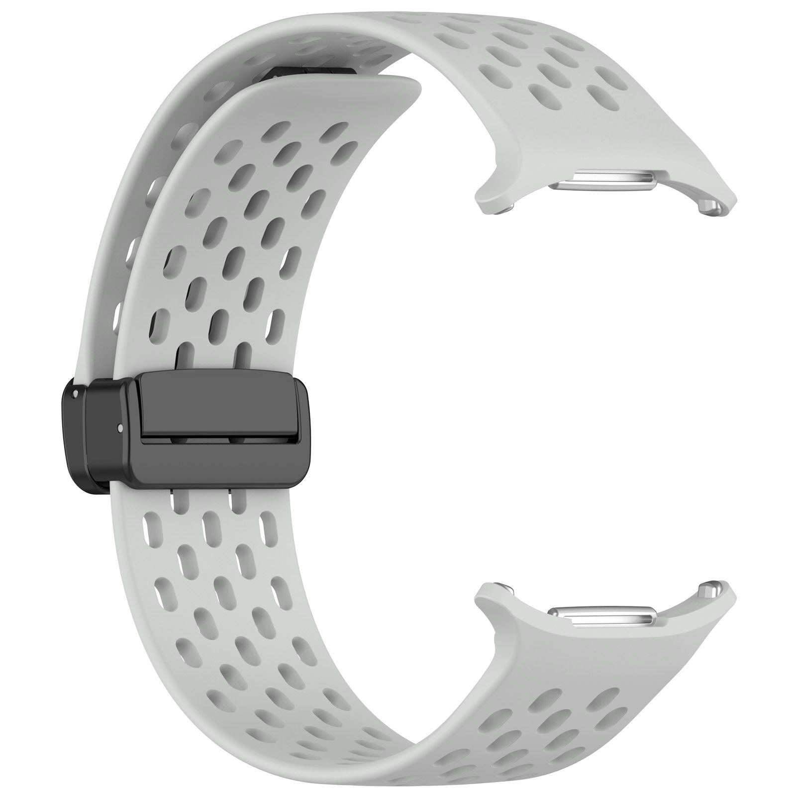 SAMSUNG GALAXY WATCH ULTRA (47 MM) SILIKONBAND MED HÅL OCH MAGNETISKT SPÄNNE