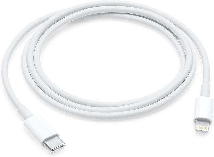 2-Pack Laddare för iPhone - USB-C - Kabel / Sladd - 20W - 3m - Snabbladdare Vit
