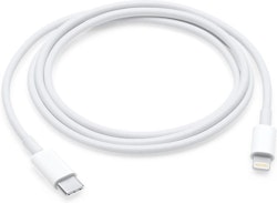 2-Pack Laddare för iPhone - USB-C - Kabel / Sladd - 20W - 3m - Snabbladdare Vit