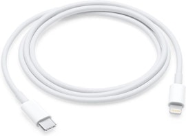2-Pack Laddare för iPhone - USB-C - Kabel / Sladd - 20W - 3m - Snabbladdare Vit