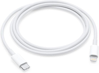2-Pack Laddare för iPhone - USB-C - Kabel / Sladd - 20W - 3m - Snabbladdare Vit