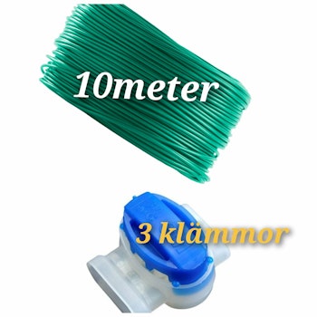 SlingKabel +  3M Klämmor