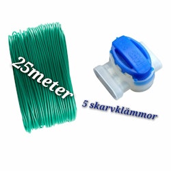 SlingKabel +  3M Klämmor