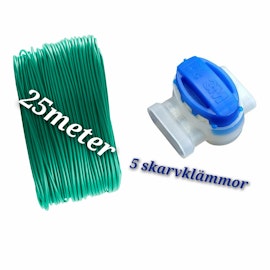 SlingKabel +  3M Klämmor