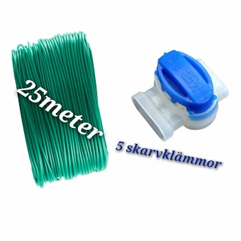 SlingKabel +  3M Klämmor