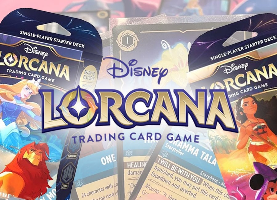 CardWorld > Disney Lorcana