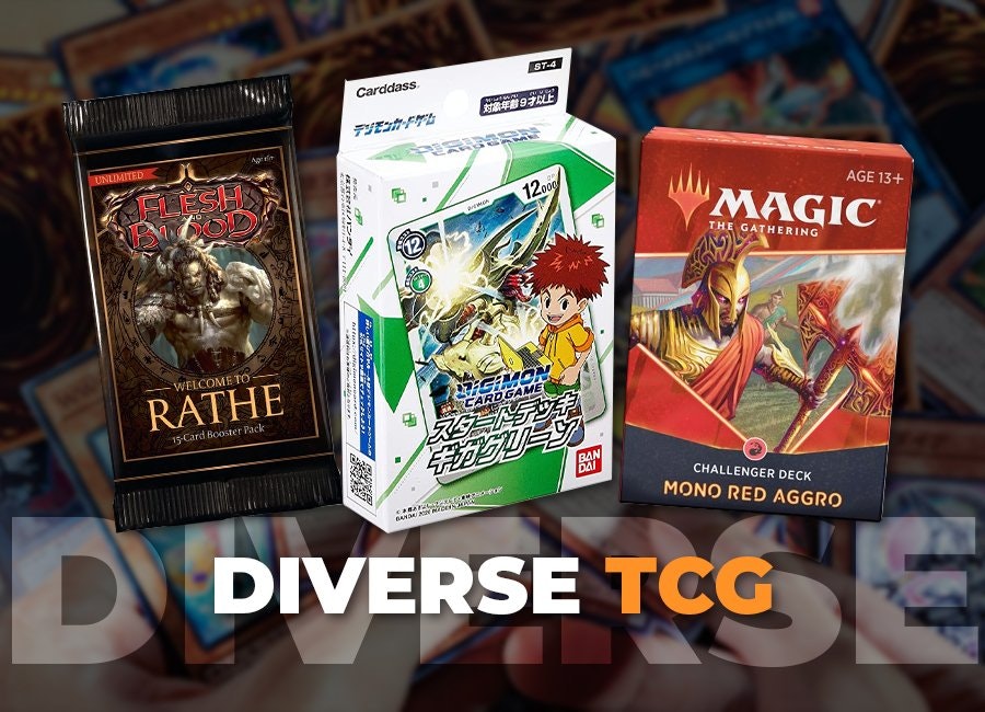 CardWorld > Diverse TCG