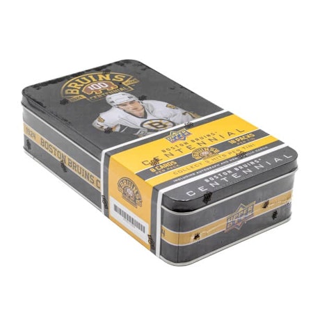 Upper Deck Boston Bruins Centennial Hobby Box