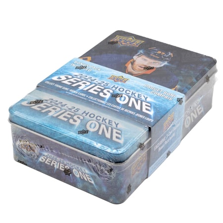 Upper Deck Series 1 2024-25 Hockey NHL Tin Box