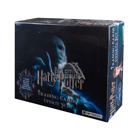 Artbox Harry Potter and The Order Of The Phoenix 24ct Retail Box