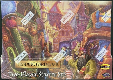 Harry Potter TCG Two Player Starter Deck Set Display Box (8 decks)