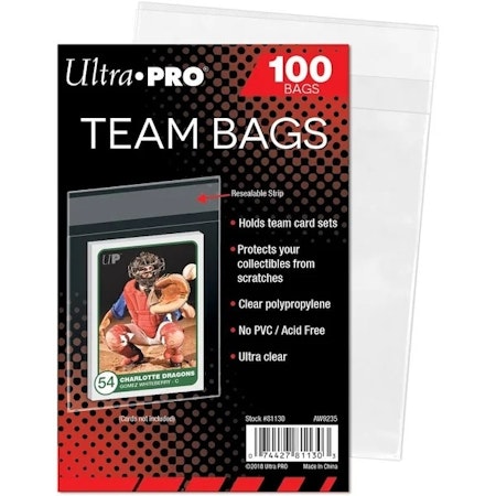 Ultra Pro Team Bags 100 stk